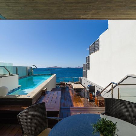 Penthouse With Private Swimming Pool Apartment Melenara Bagian luar foto