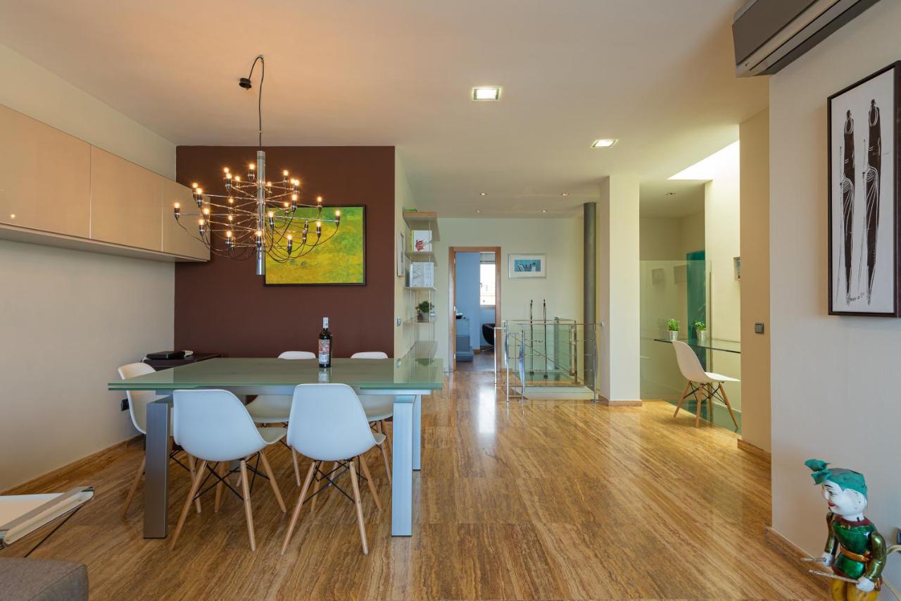 Penthouse With Private Swimming Pool Apartment Melenara Bagian luar foto