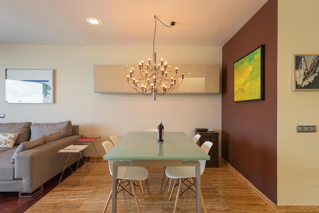 Penthouse With Private Swimming Pool Apartment Melenara Bagian luar foto