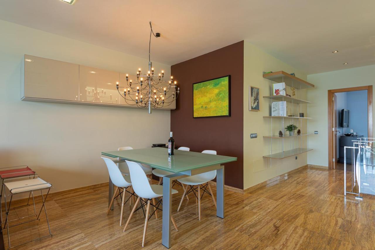 Penthouse With Private Swimming Pool Apartment Melenara Bagian luar foto