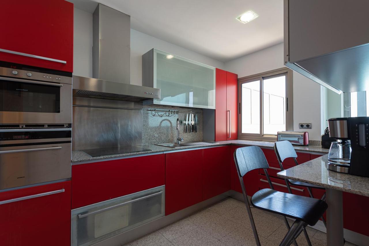 Penthouse With Private Swimming Pool Apartment Melenara Bagian luar foto