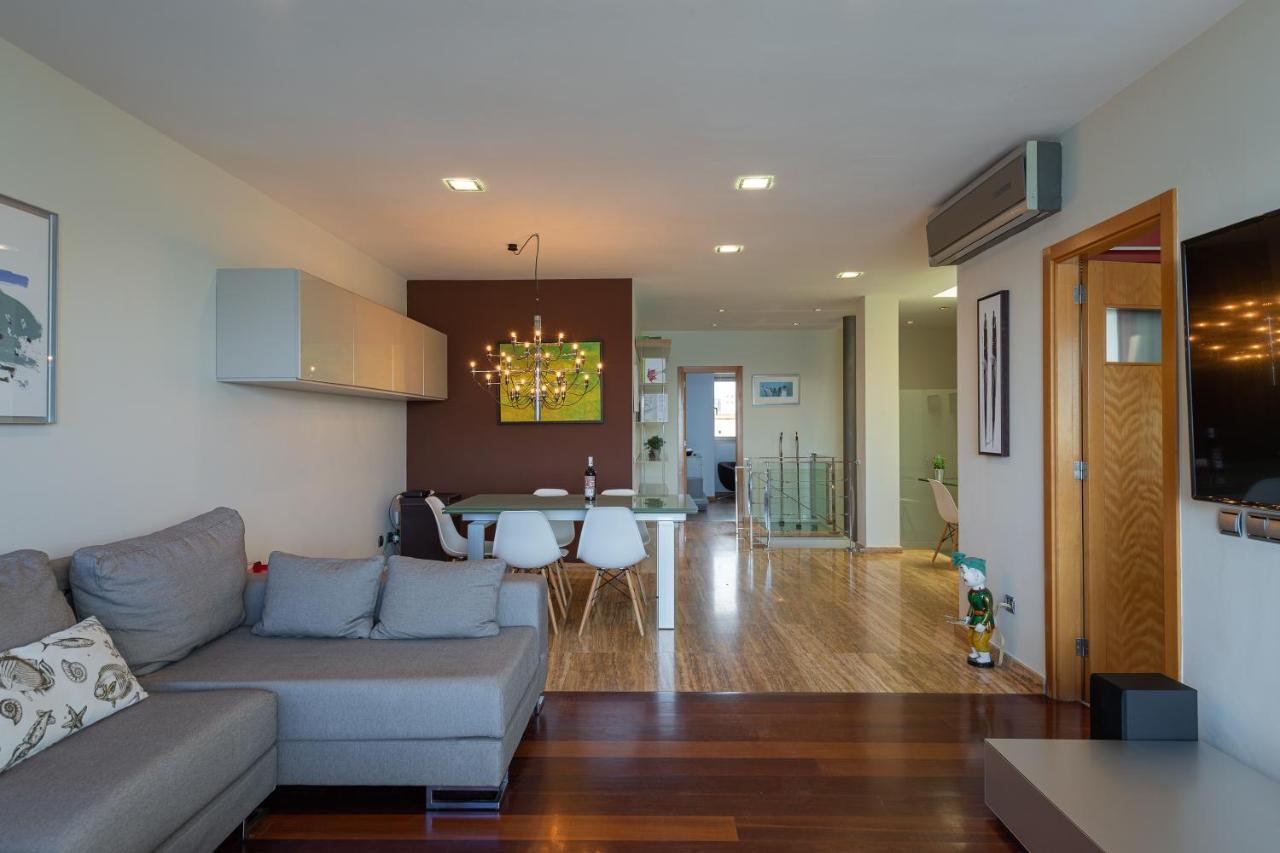 Penthouse With Private Swimming Pool Apartment Melenara Bagian luar foto