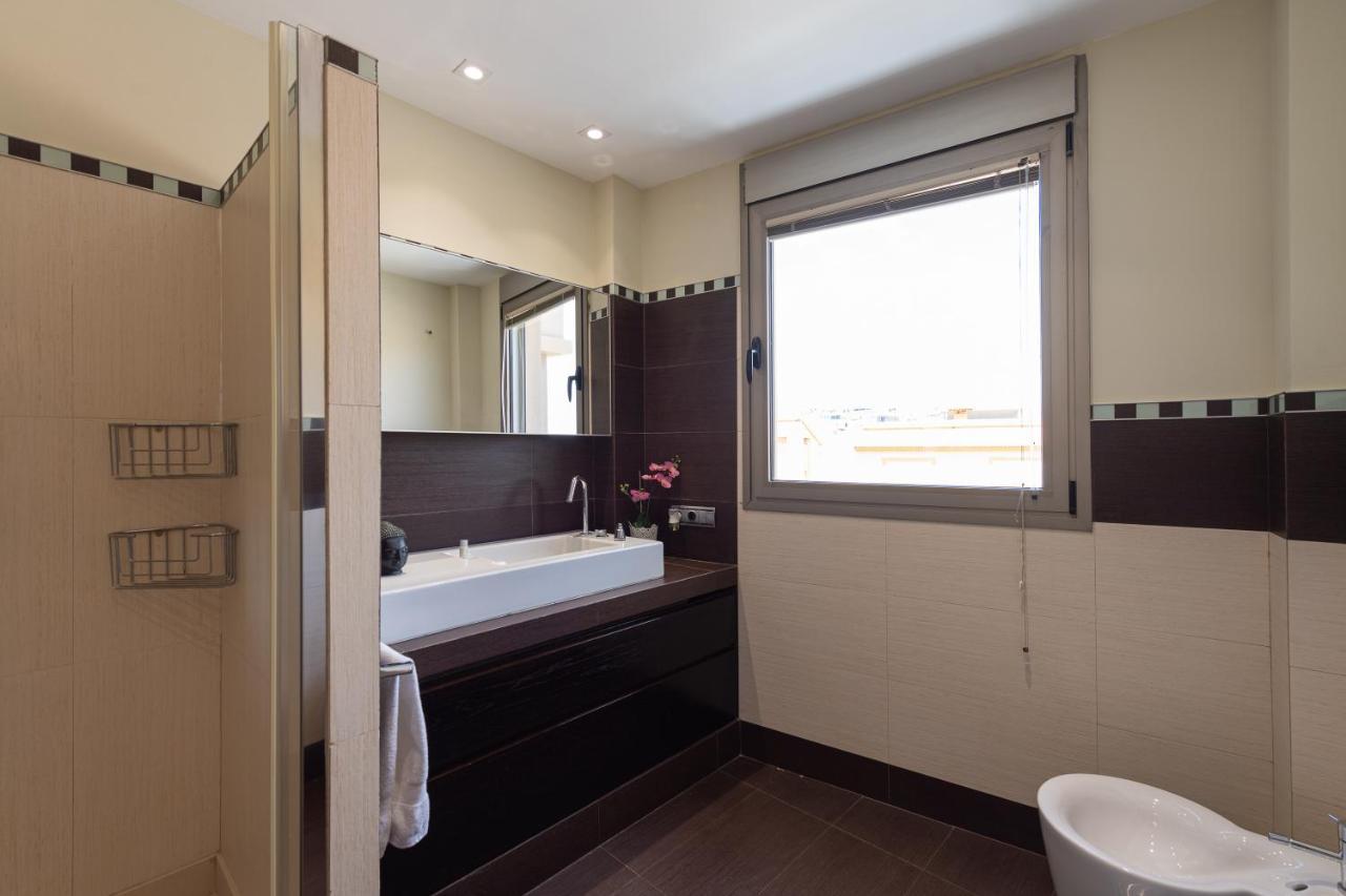 Penthouse With Private Swimming Pool Apartment Melenara Bagian luar foto