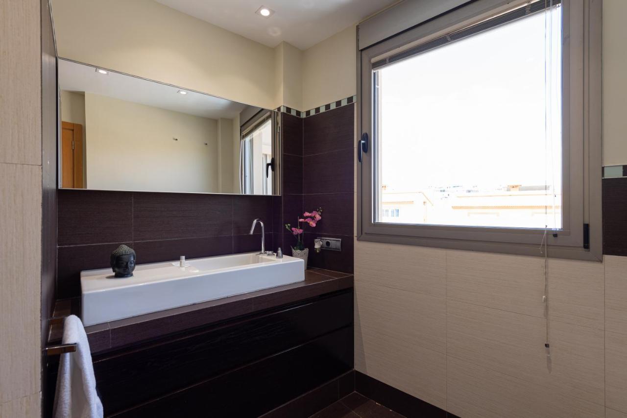 Penthouse With Private Swimming Pool Apartment Melenara Bagian luar foto