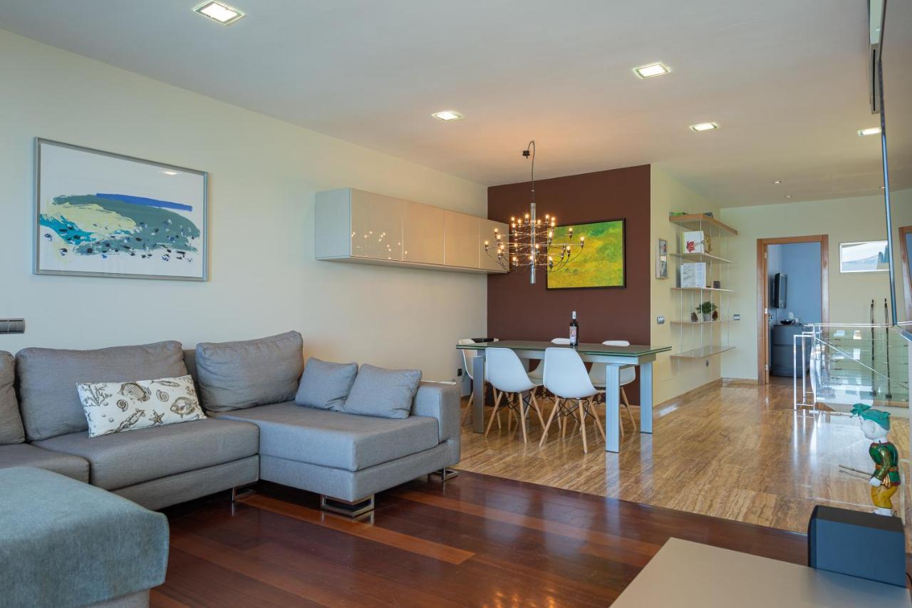 Penthouse With Private Swimming Pool Apartment Melenara Bagian luar foto