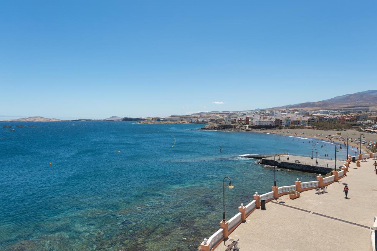 Penthouse With Private Swimming Pool Apartment Melenara Bagian luar foto