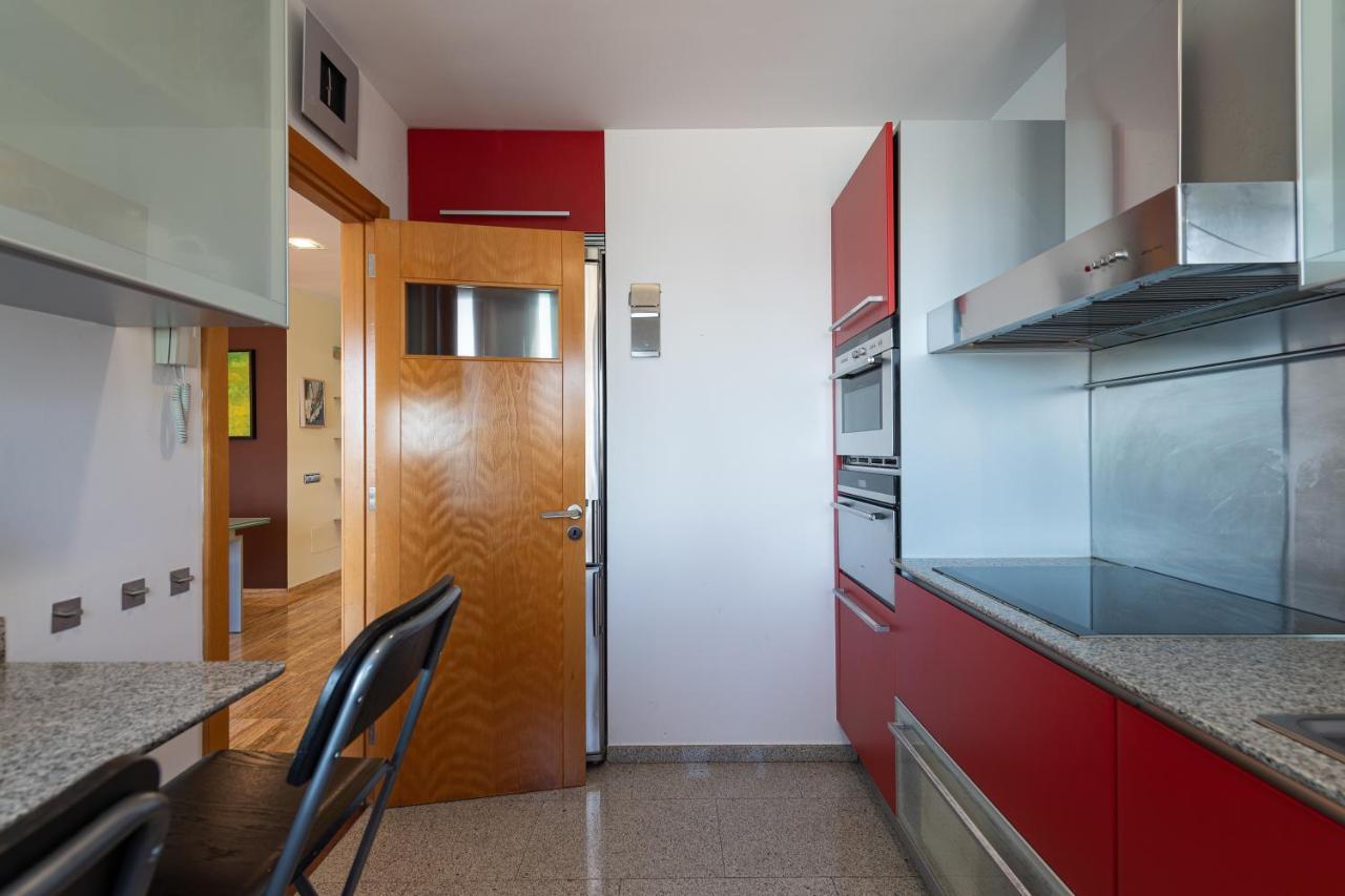 Penthouse With Private Swimming Pool Apartment Melenara Bagian luar foto