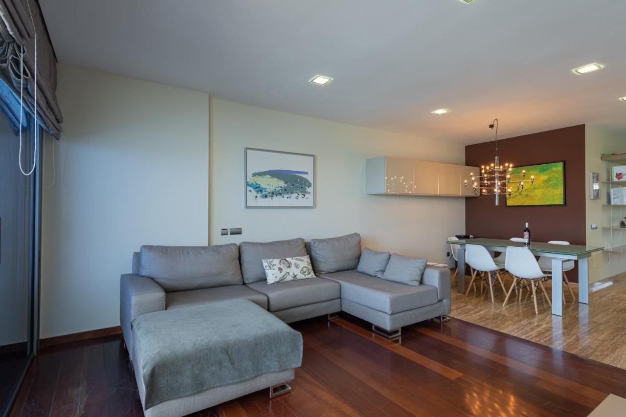 Penthouse With Private Swimming Pool Apartment Melenara Bagian luar foto