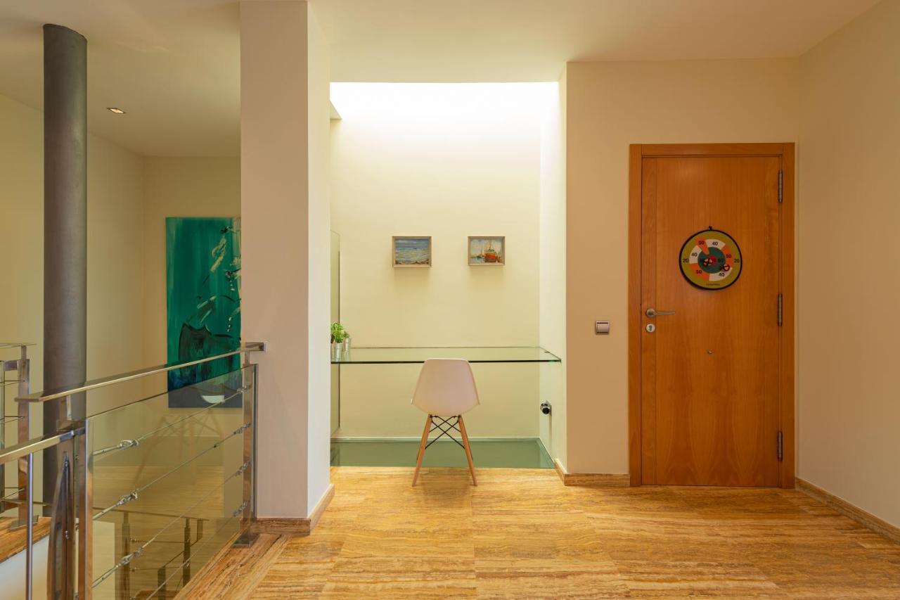 Penthouse With Private Swimming Pool Apartment Melenara Bagian luar foto