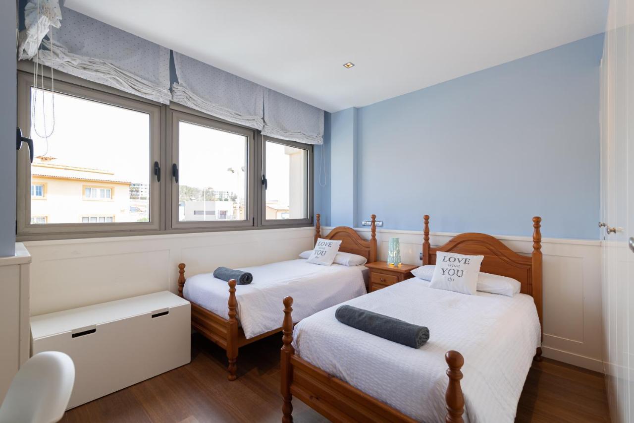 Penthouse With Private Swimming Pool Apartment Melenara Bagian luar foto