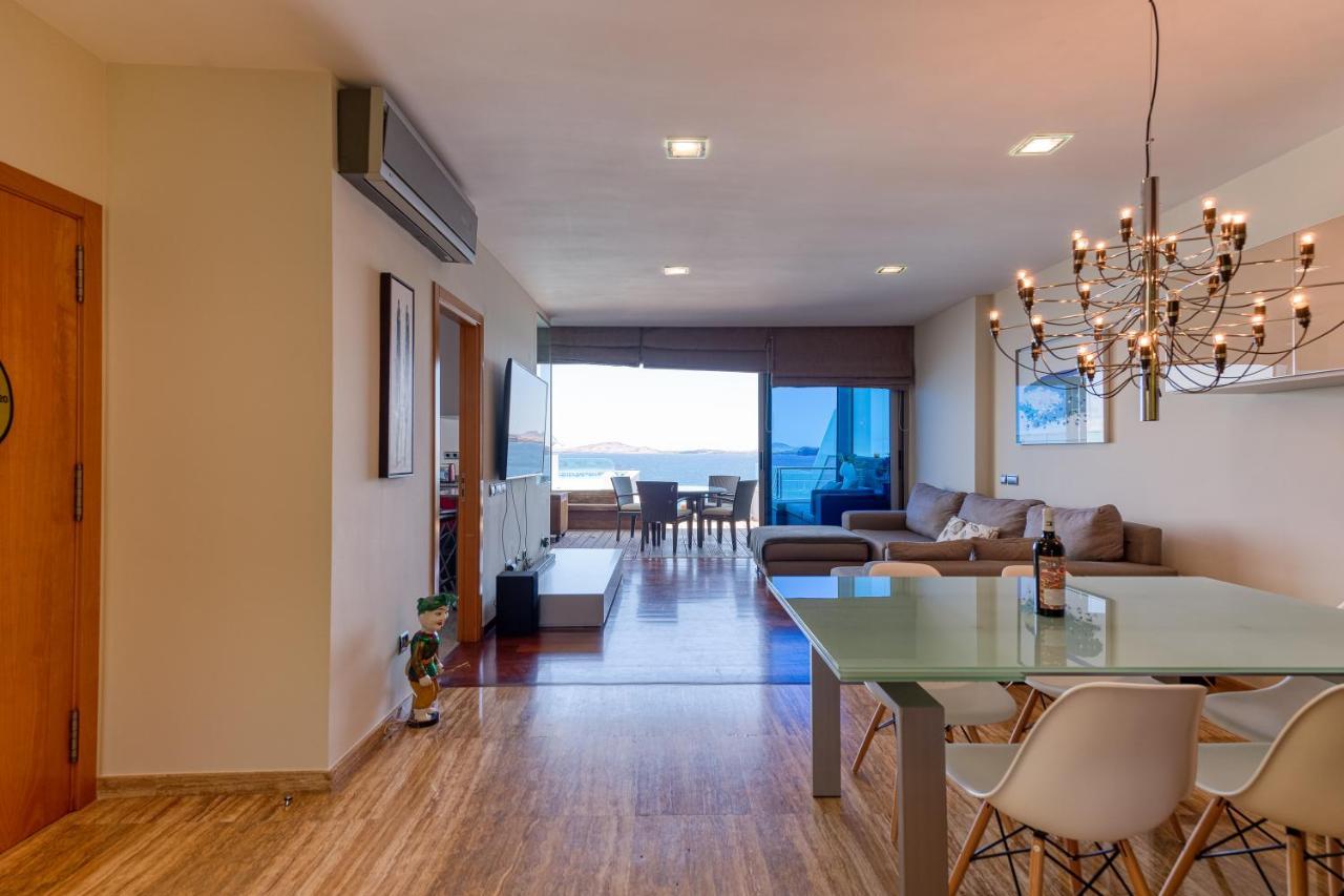 Penthouse With Private Swimming Pool Apartment Melenara Bagian luar foto