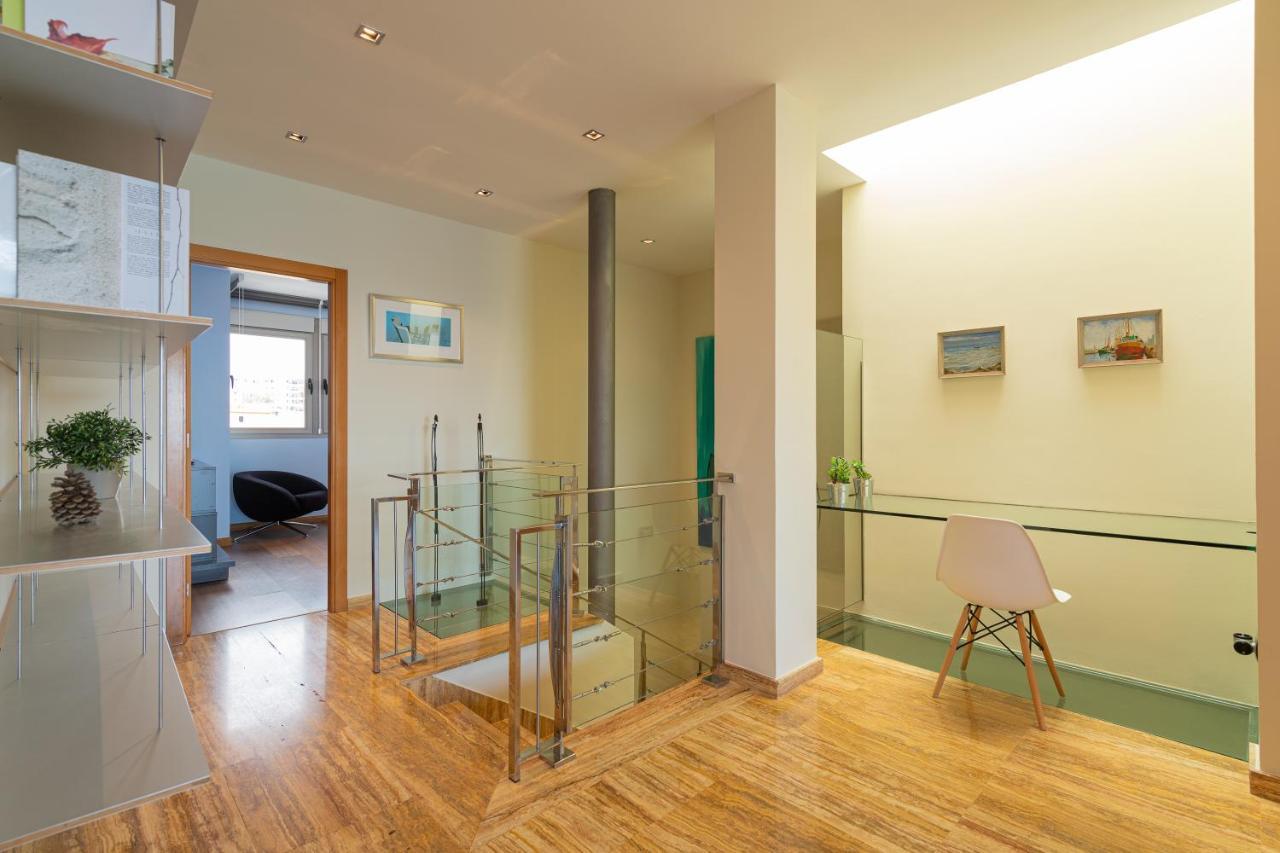 Penthouse With Private Swimming Pool Apartment Melenara Bagian luar foto