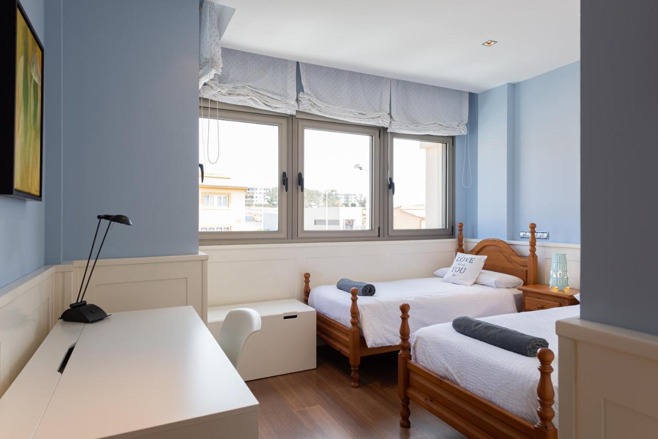 Penthouse With Private Swimming Pool Apartment Melenara Bagian luar foto