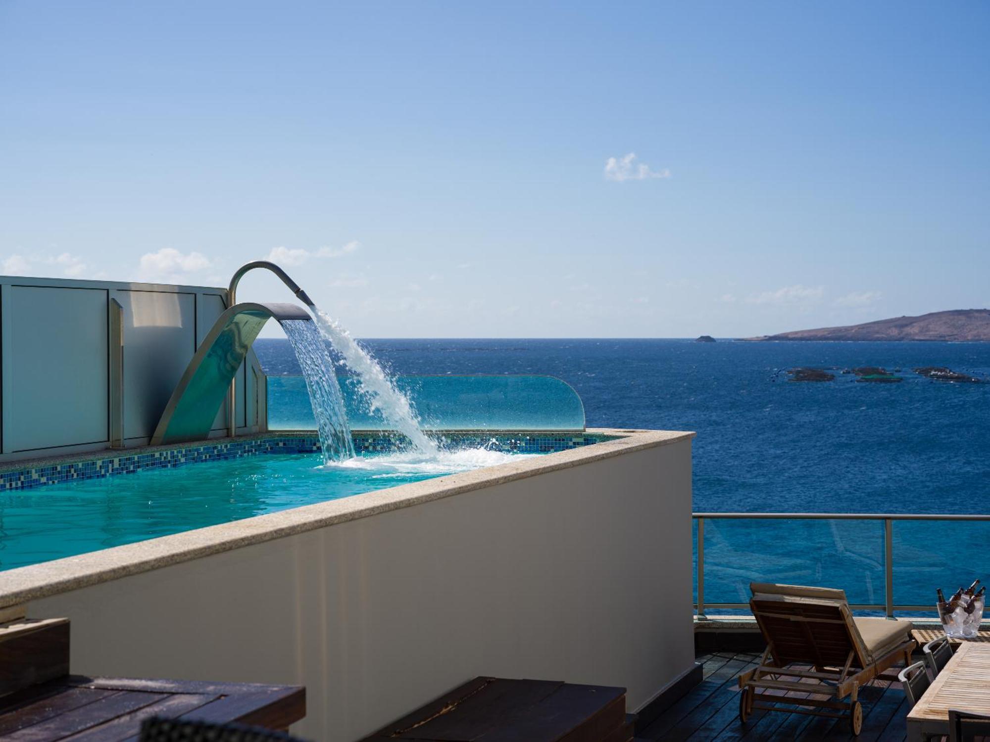 Penthouse With Private Swimming Pool Apartment Melenara Bagian luar foto