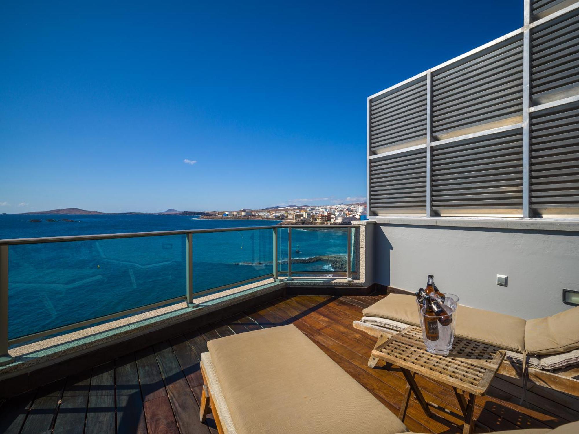 Penthouse With Private Swimming Pool Apartment Melenara Bagian luar foto