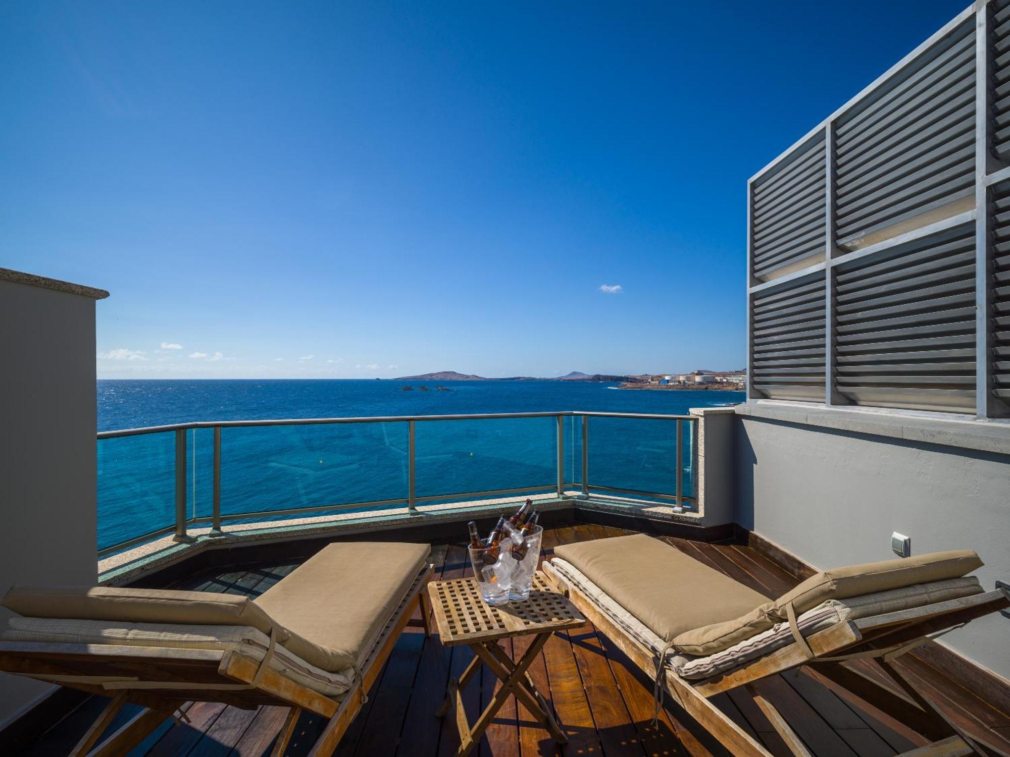 Penthouse With Private Swimming Pool Apartment Melenara Bagian luar foto