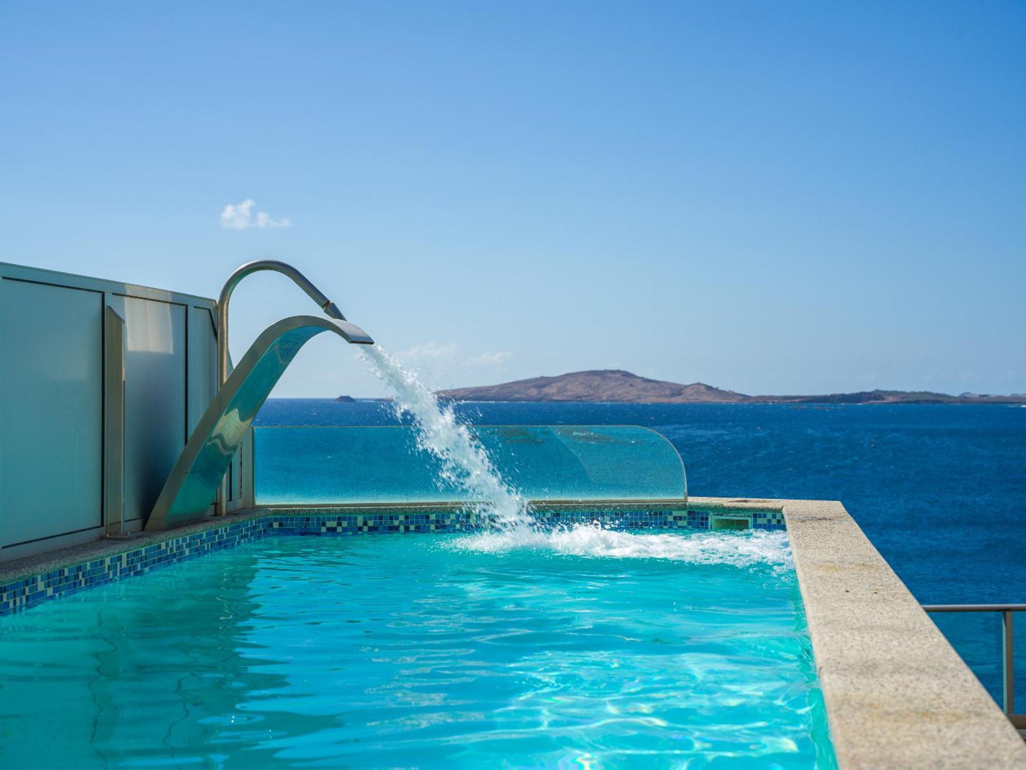Penthouse With Private Swimming Pool Apartment Melenara Bagian luar foto