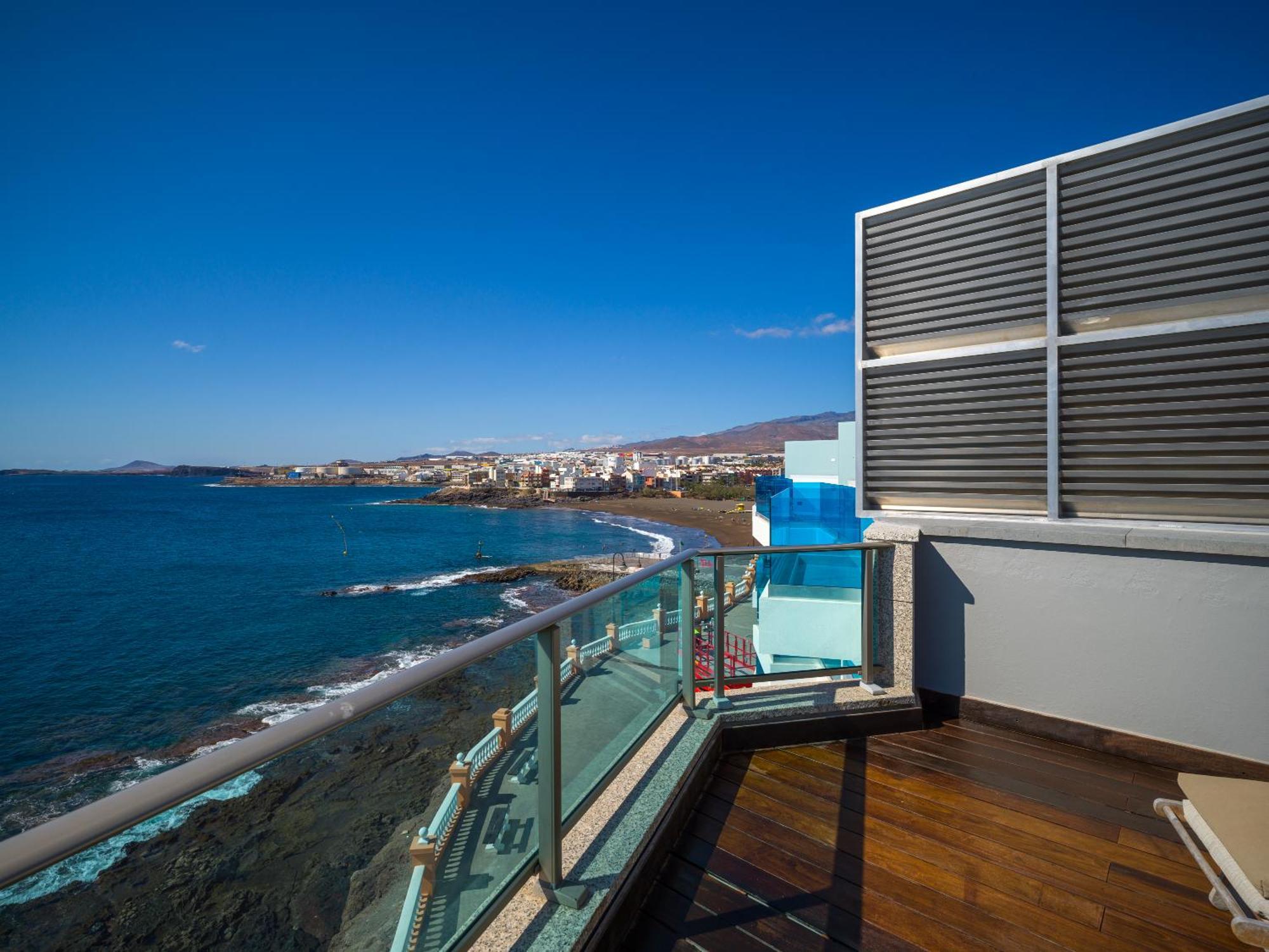Penthouse With Private Swimming Pool Apartment Melenara Bagian luar foto