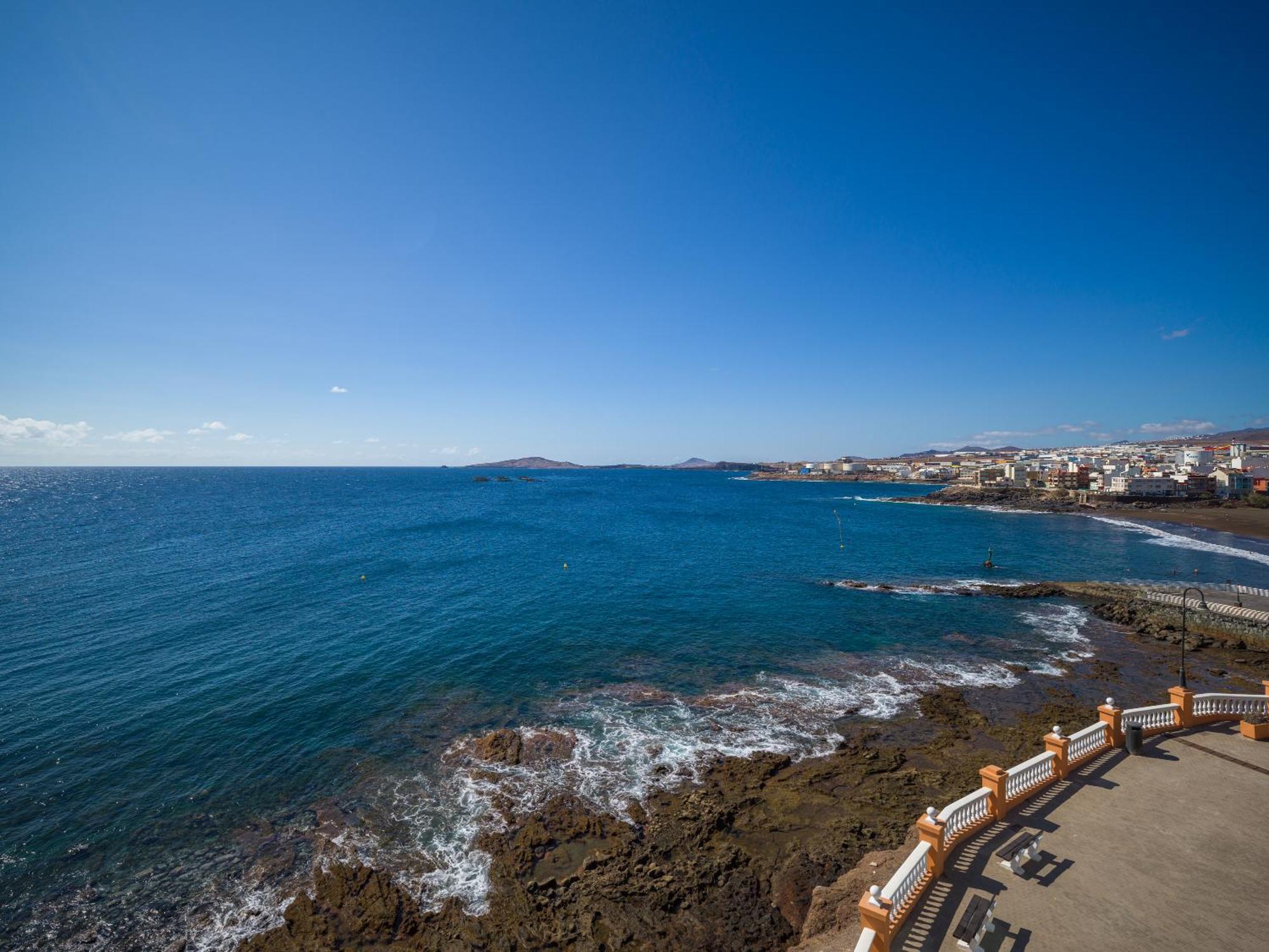 Penthouse With Private Swimming Pool Apartment Melenara Bagian luar foto