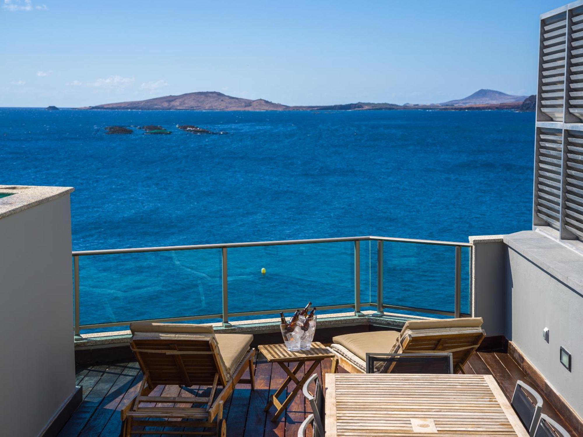 Penthouse With Private Swimming Pool Apartment Melenara Bagian luar foto